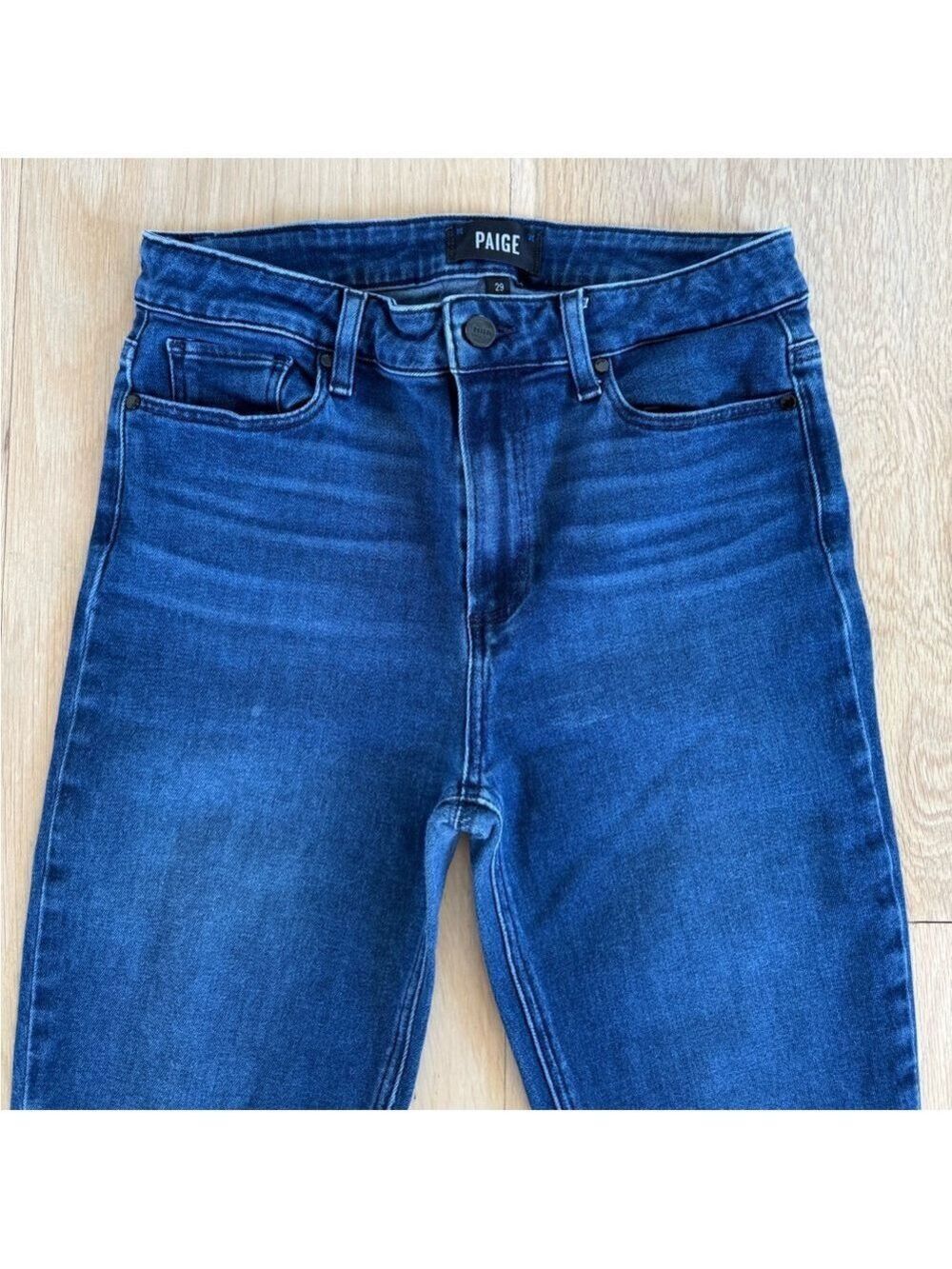 PAIGE Hoxton Ultra Skinny Jeans Size 29 - Picture 2 of 8